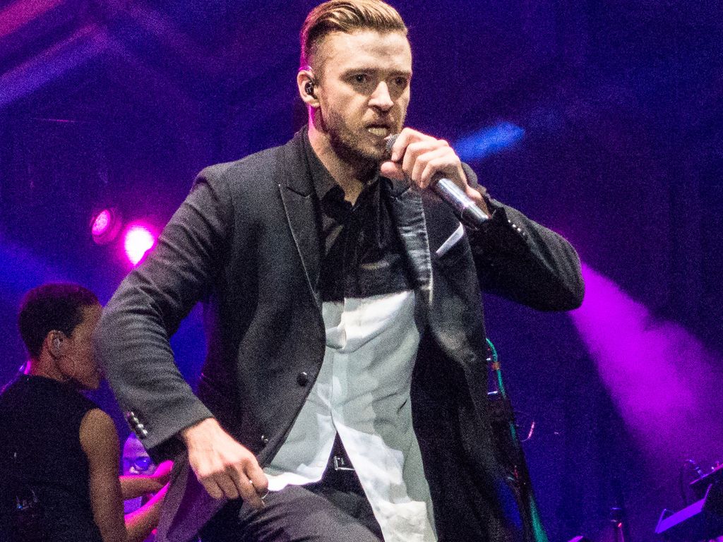 Justin Timberlake mit "Can't stop the Feeling"