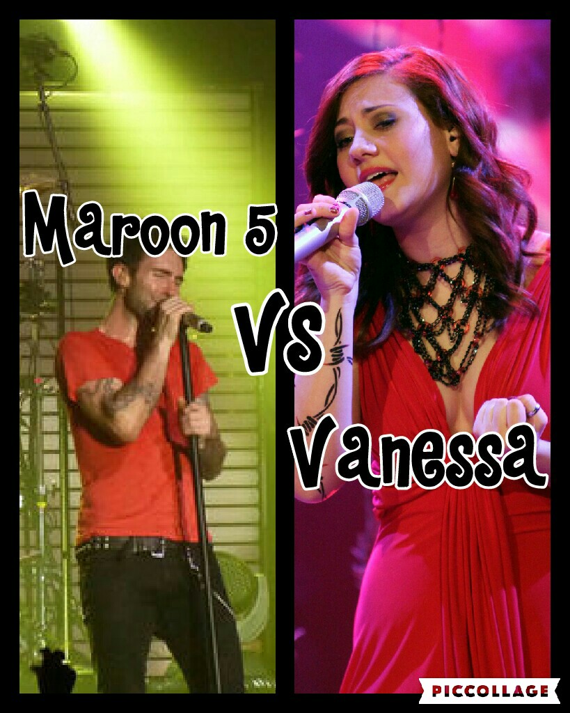 Voycer's The Voice of Germany 2017 // Battles - Team Peace: Maroon 5 vs Vanessa Krasniqi //