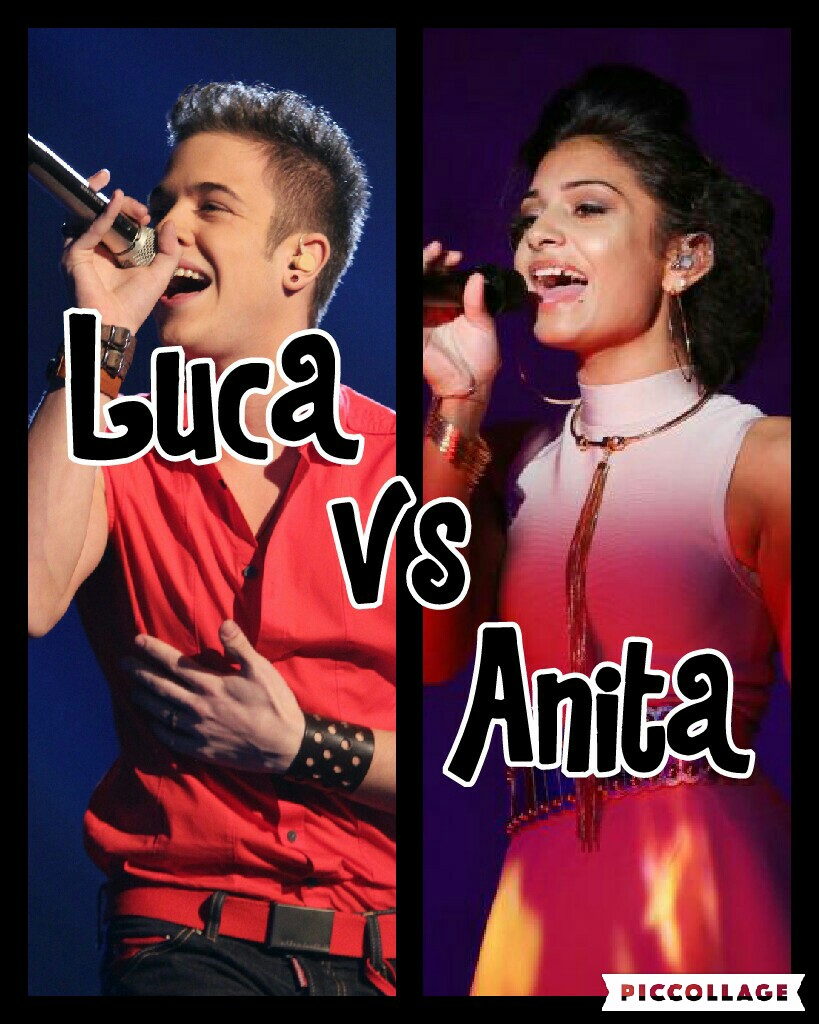 Voycer's The Voice of Germany 2017 // Battles - Team lackimaster: Luca Hänni vs Anita Wiegand //