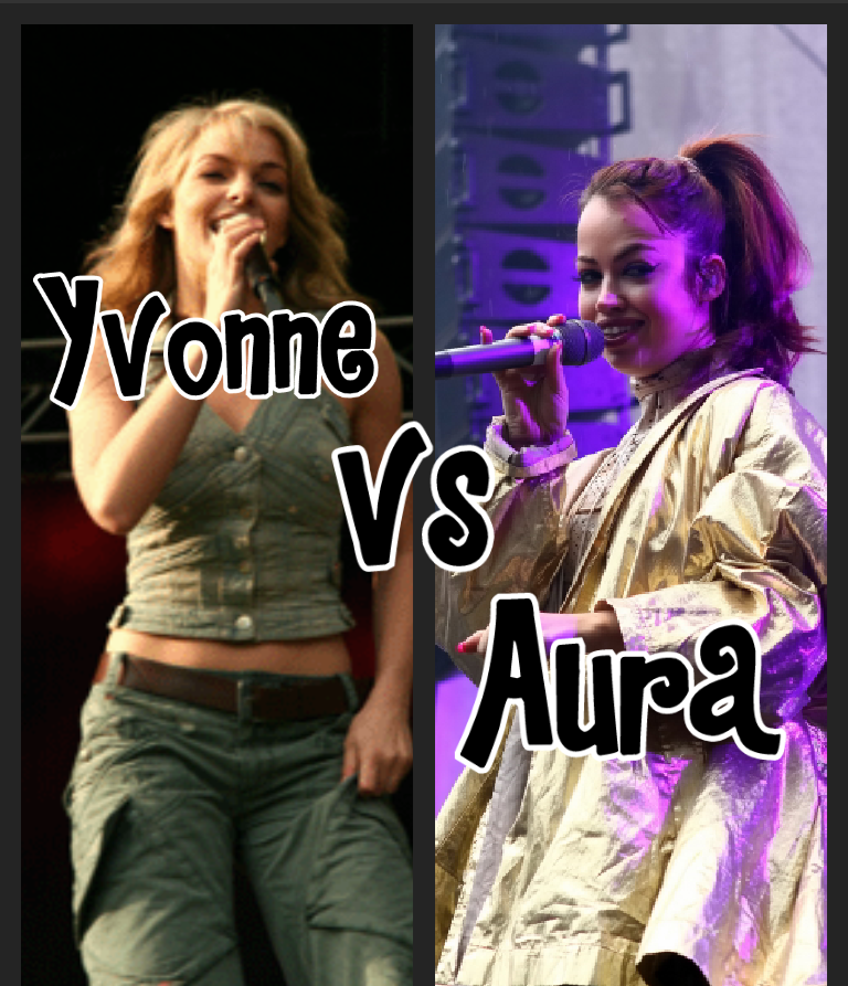 Voycer's The Voice of Germany 2017 // Battles - Team lackimaster: Yvonne Catterfeld vs Aura Dione //