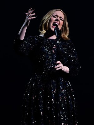 Adele mit "Hello"