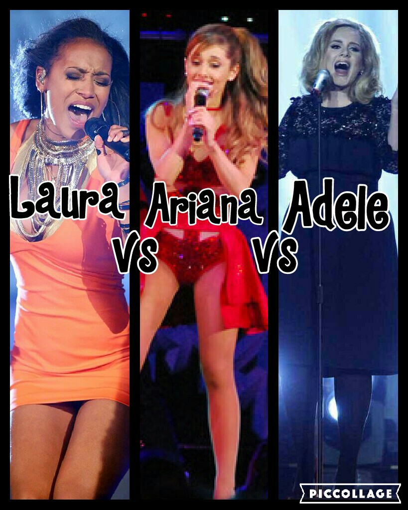 Voycer's The Voice of Germany 2017 // Knockouts - Team toxikita: Laura Lopez vs. Ariana Grande vs. Adele //