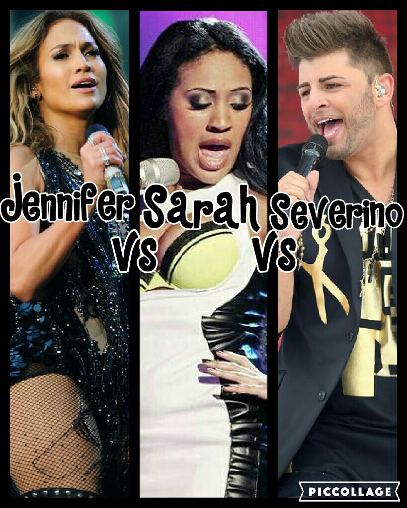 Voycer's The Voiceof Germany 2017 //Knockouts - Team lackimaster: Jennifer Lopez vs. Sarah Jahnel vs. Severino Seeger //