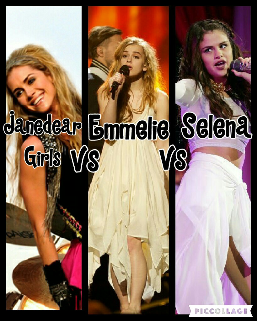 Voycer's The Voice of Germany 2017 // Knockouts - Team toxikita: Janedear Girls vs. Emmelie de Forest vs. Selena Gomez /