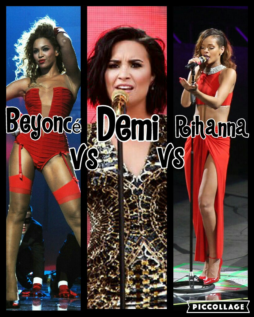 Voycer's The Voice of Germany 2017 // Knockouts - Team Peace: Beyoncé vs. Demi Lovato vs. Rihanna //