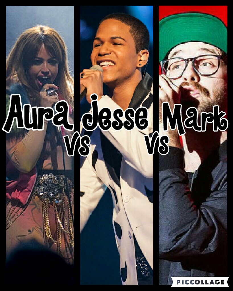Voycer's The Voice of Germany 2017 // Knockouts - Team lackimaster: Aura Dione vs. Jesse Ritch vs. Mark Forster //