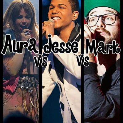 Voycer's The Voice of Germany 2017 // Knockouts - Team lackimaster: Aura Dione vs. Jesse Ritch vs. Mark Forster //