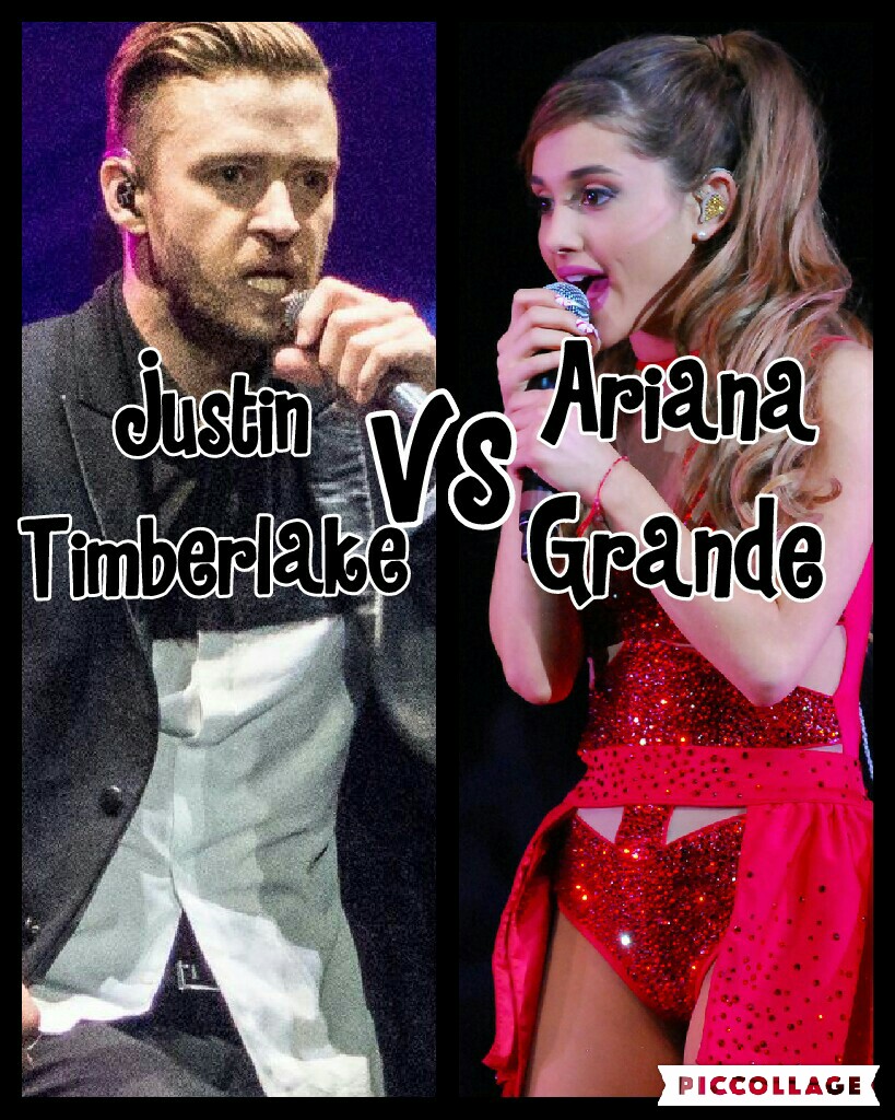 Voycer's The Voice of Germany 2017 // Live-Clashes - Team toxikita: Justin Timberlake vs. Ariana Grande //