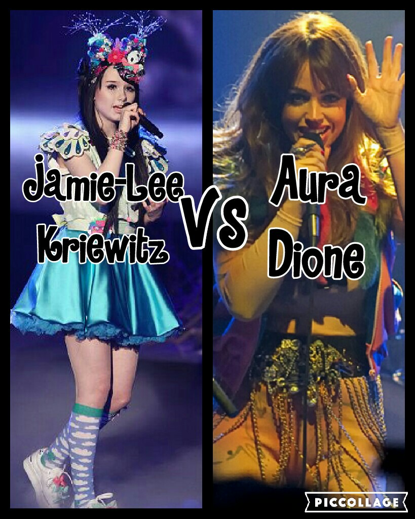 Voycer's The Voice of Germany 2017 // Live-Clashes - Team lackimaster: Jamie-Lee Kriewitz vs. Aura Dione //