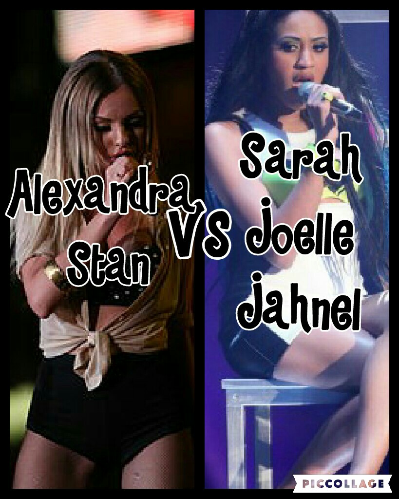 Voycer's The Voice of Germany 2017 // Live-Clashes - Team lackimaster: Alexandra Stan vs. Sarah Joelle Jahnel //