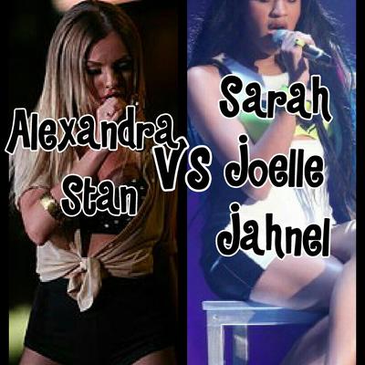 Voycer's The Voice of Germany 2017 // Live-Clashes - Team lackimaster: Alexandra Stan vs. Sarah Joelle Jahnel //
