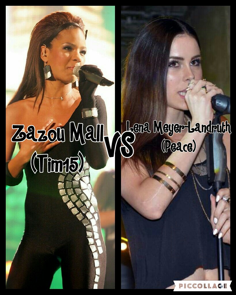 Voycer's The Voice of Germany 2017 // Cross-Battles: Zazou Mall (Tim15) vs. Lena Meyer-Landrut (Peace)