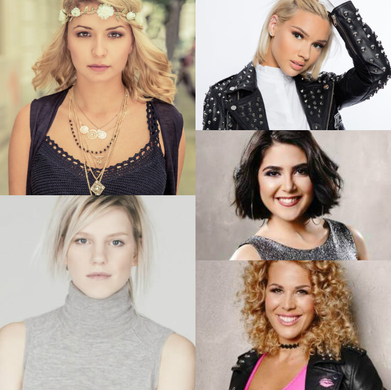 Opinionstar's X Factor 2017 // Rund 1 // Gruppe 1 // Kategorie "Frauen"