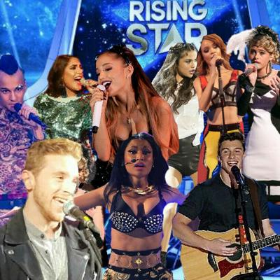 Opinionstar's Rising Star // Hot-Seat-Show -Top 9-