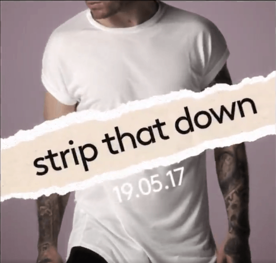 Strip That Down - Liam Payne feat. Quavo