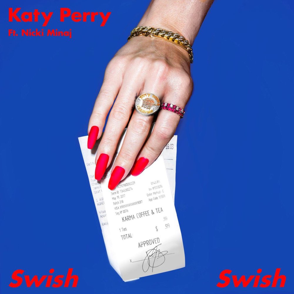 Swish Swish - Katy Perry feat. Nicki Minaj