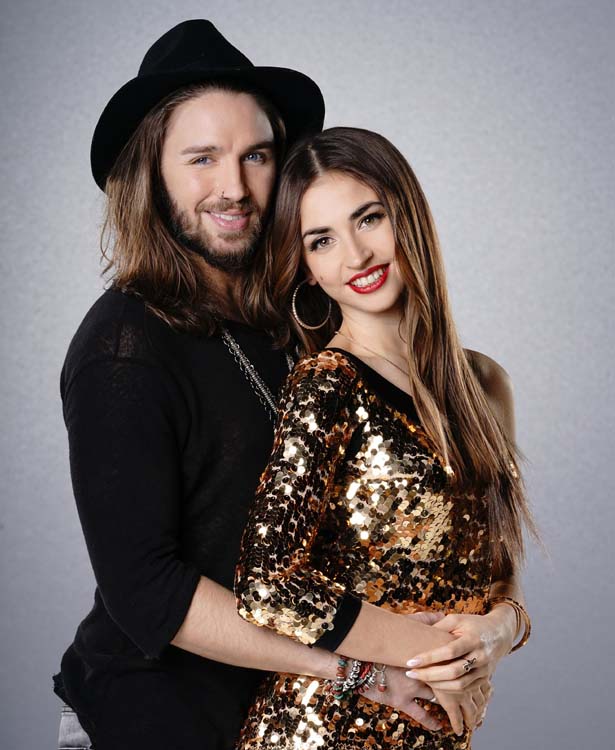 Gil Ofarim & Ekaterina Leonova