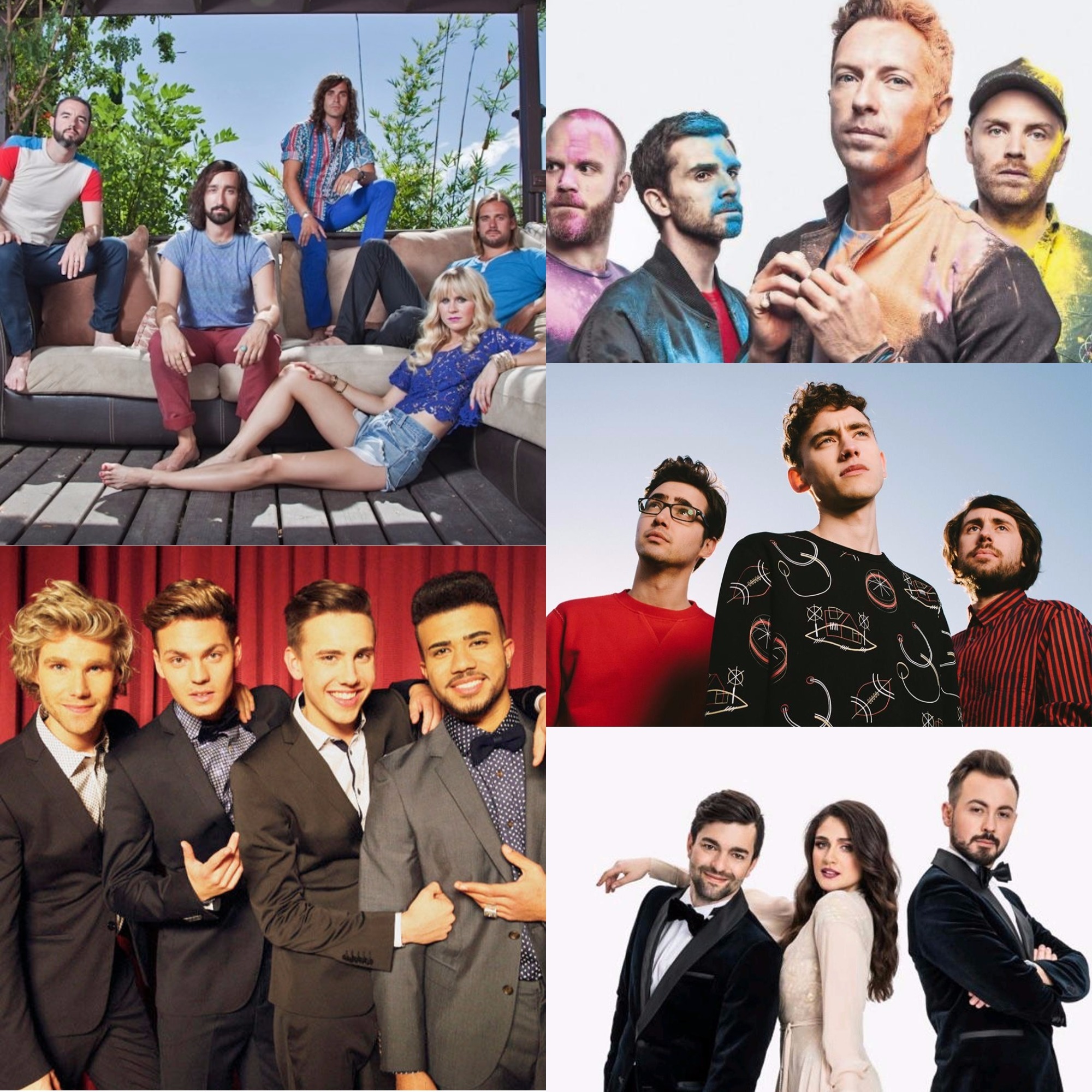 Opinionstar's X Factor 2017 // Rund 1 // Gruppe 3 // Kategorie "Gruppen"