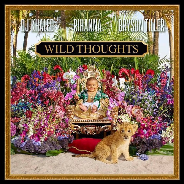 Wild Thoughts - Dj Khaled feat. Rihanna & Bryson Tiller