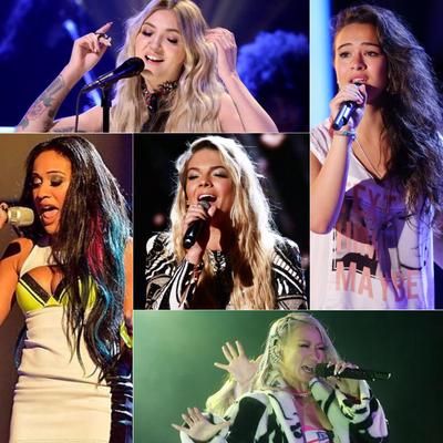 American Idol 2017 - Show 1 - [Zittergruppe 2]