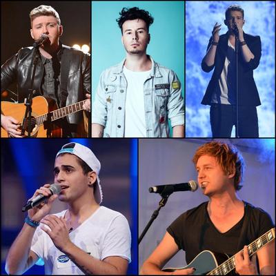 American Idol 2017 - Show 3 - [Zittergruppe 1]