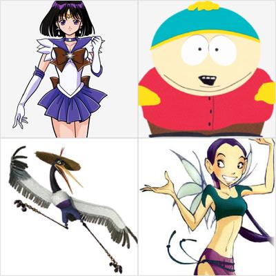 Bester Animations-Charakter: Runde 1 & Gruppe 8