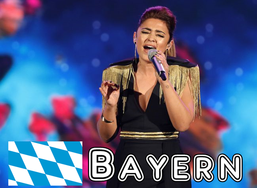 Opinionstar's Bundesvision Song-Contest: Das Zuschauervoting aus Bayern