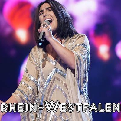 Opinionstar's Bundesvision Song Contest 2017: Das Zuschauer-Voting aus Nordrhein-Westfalen)