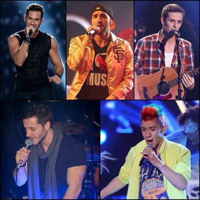 American Idol 2017 - Show 5 - [Zittergruppe 1]