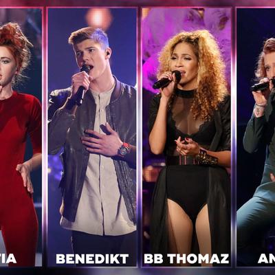 --Wer wird "The Voice of Germany 2017"--