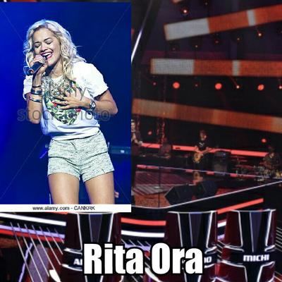 Opinionstar's The Voice of Germany 2018 // Blind Auditions - Rita Ora