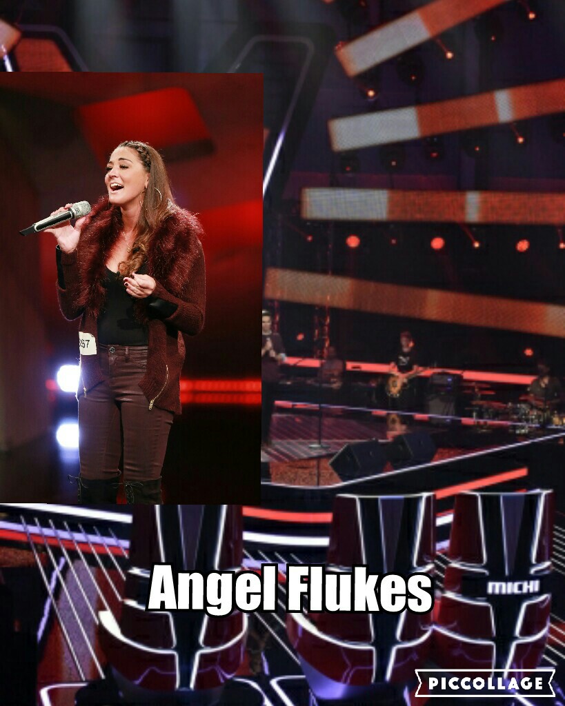 Opinionstar's The Voice of Germany 2018 // Blind Auditions - Angel Flukes