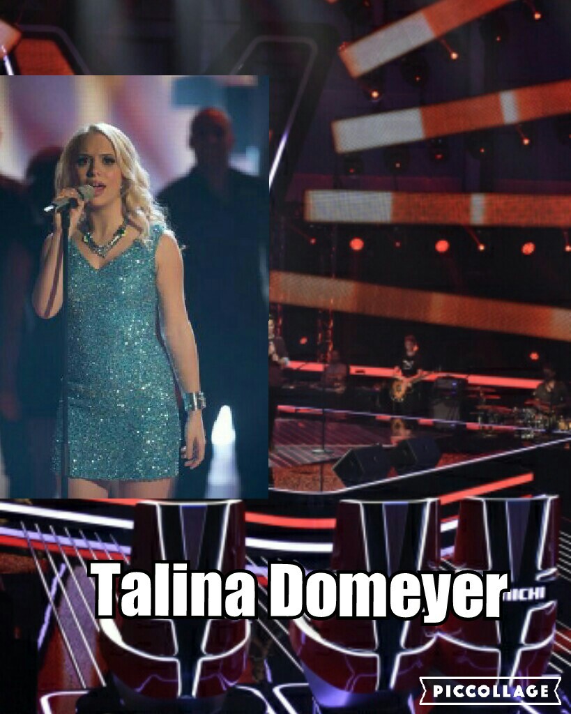 Opinionstar's The Voice of Germany 2018 // Blind Auditions - Talina Domeyer