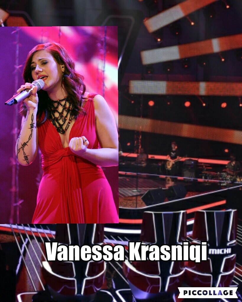 Opinionstar's The Voice of Germany 2018 // Blind Auditions - Vanessa Krasniqi