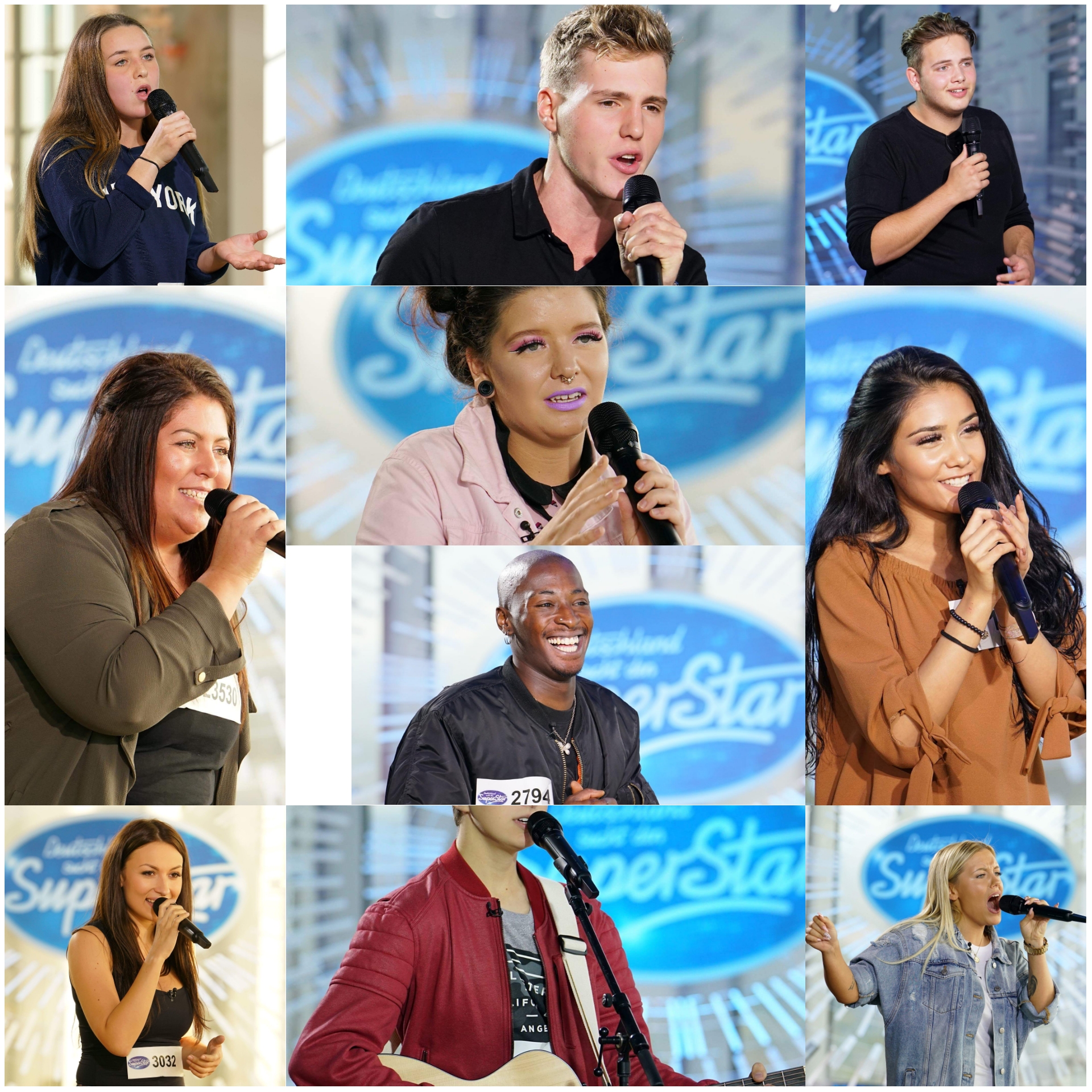 --DSDS 2018: Dein Favorit im 3. Casting--