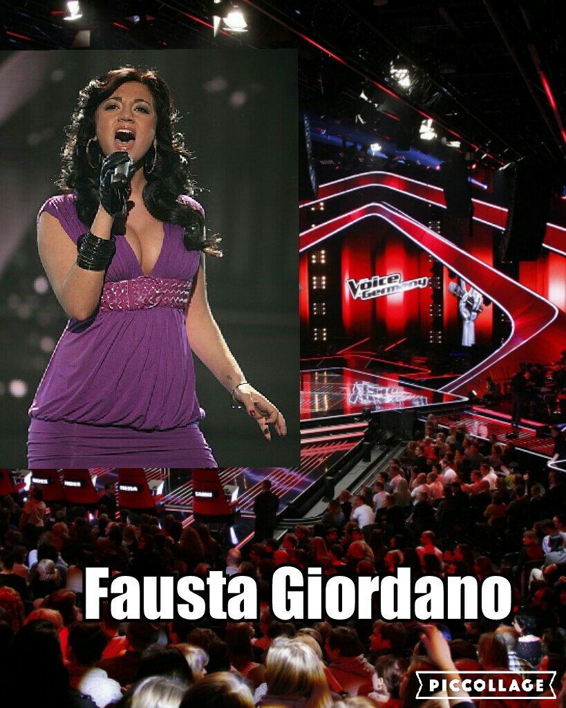 Opinionstar's The Voice of Germany 2018 // Blind Auditions - Fausta Giordano