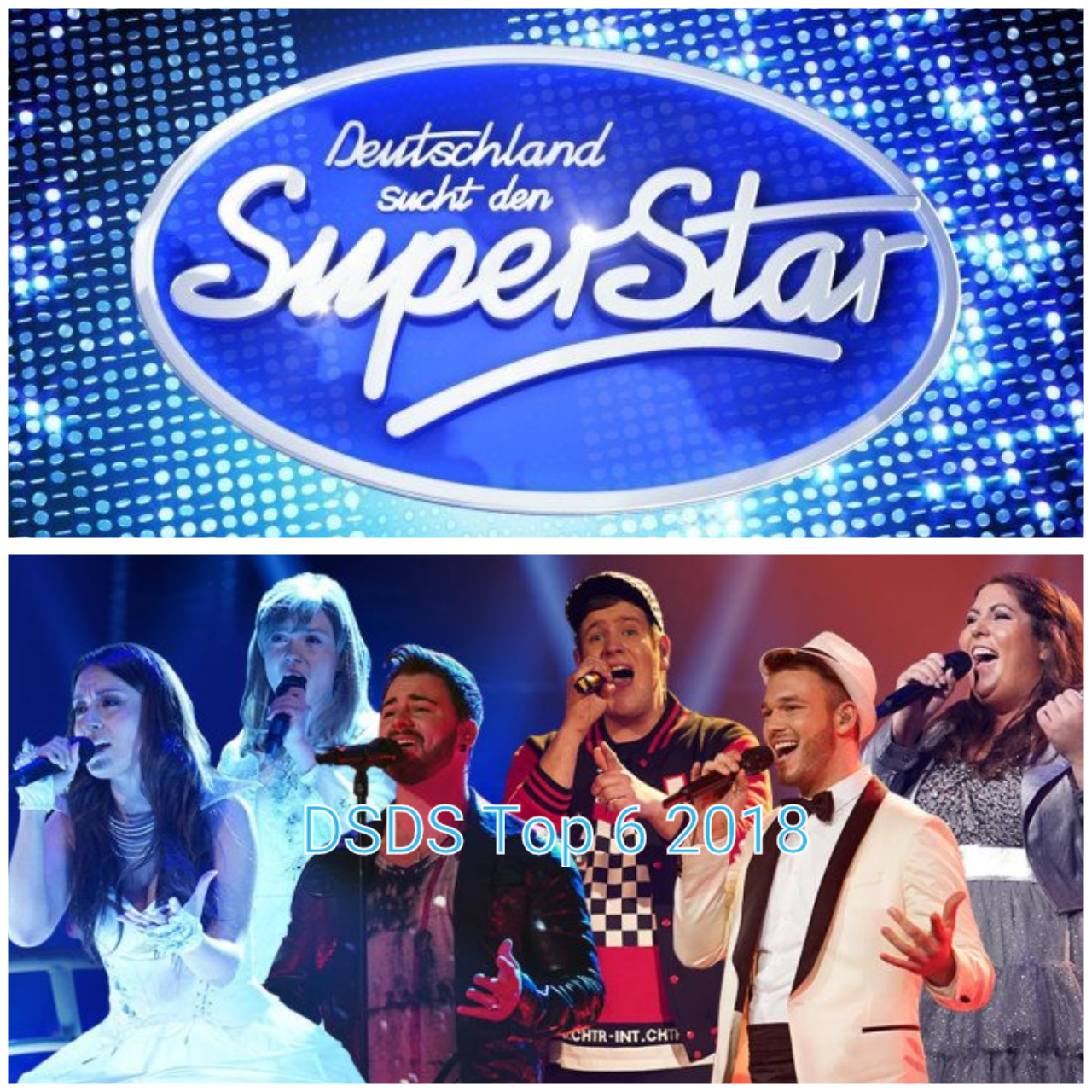 Wer wird Deutschland sucht den Superstar 2018?
Hier die Top 6?