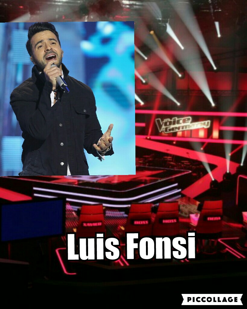 Opinionstar's The Voice of Germany 2018 //Blind Auditions - Luis Fonsi
