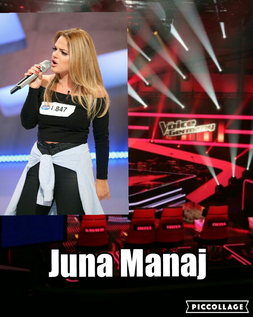 Opinionstar's The Voice of Germany 2018 // Blind Auditions - Juna Manaj