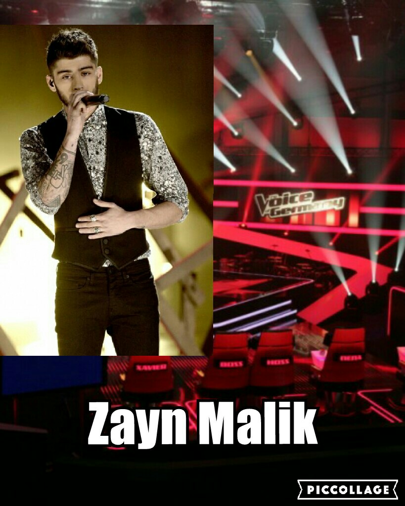 Opinionstar's The Voice of Germany 2018 // Blind Auditions - Zayn Malik