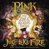 Just Like Fire - Pink // susanfan