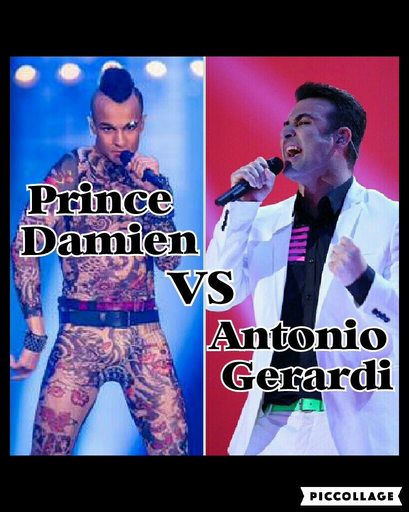 Opinionstar's The Voice of Germany 2018 // Battles - Team toxikita: Prince Damien vs. Antonio Gerardi