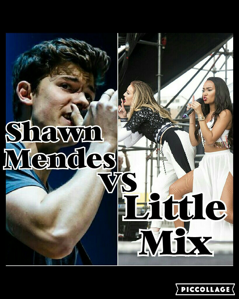Opinionstar's The Voice of Germany 2018 // Battles - Team shawn mendes 01: Shawn Mendes vs. Little Mix
