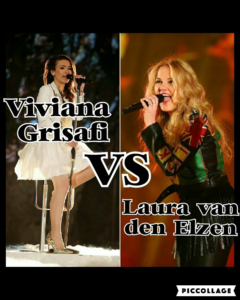 Opinionstar's The Voice of Germany 2018 // Battles - Team Tim15: Viviana Grisafi vs. Laura van den Elzen