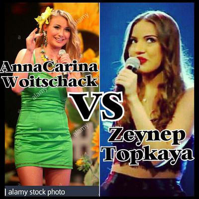 Opinionstar's The Voice of Germany 2018 // Battles - Team shawn mendes 01: Anna-Carina Woitschack vs. Zeynep Topkaya