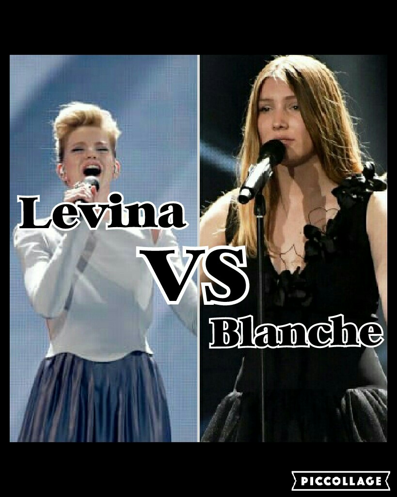 Opinionstar's The Voice of Germany 2018 // Battles - Team Tim15: Blanche vs. Levina