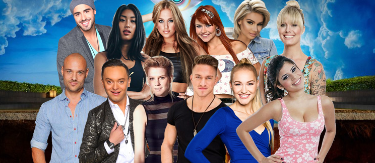 Opinionstar's Promi Big Brother 2018: Wer soll im Haus bleiben? [Top 12]