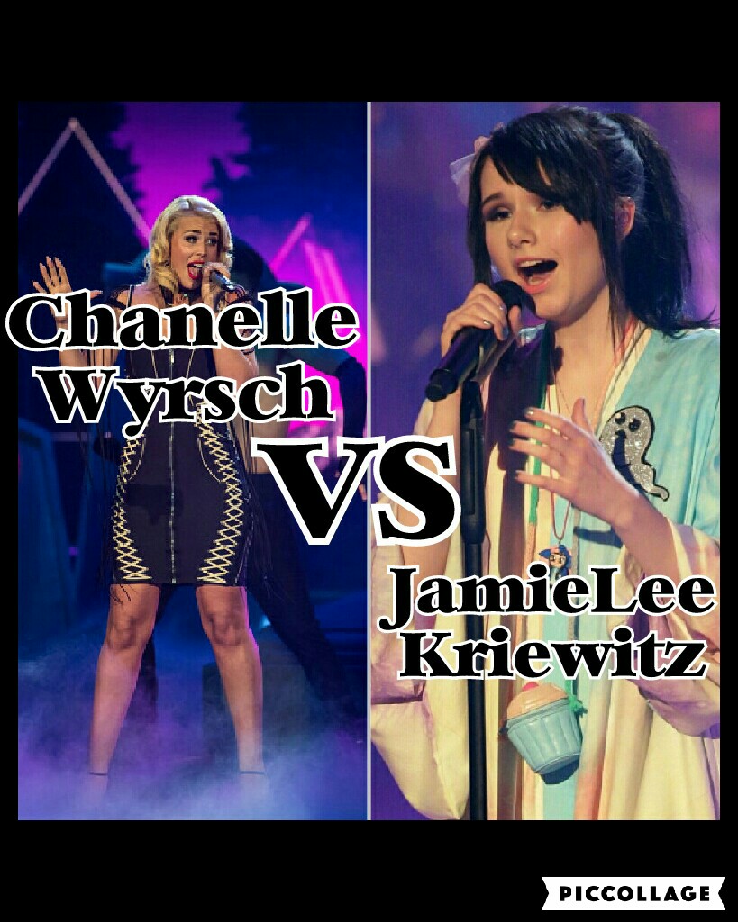 Opinionstar's The Voice of Germany 2018 // Battles - Team toxikita: Chanelle Wyrsch vs. Jamie-Lee Kriewitz