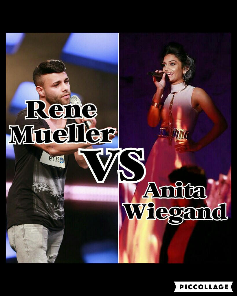 Opinionstar's The Voice of Germany 2018 // Battles - Team musicfreak97: Rene Müller vs. Anita Wiegand
