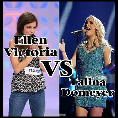 Opinionstar's The Voice of Germany 2018 // Battles - Team shawn mendes 01: Ellen Victoria vs. Talina Domeyer